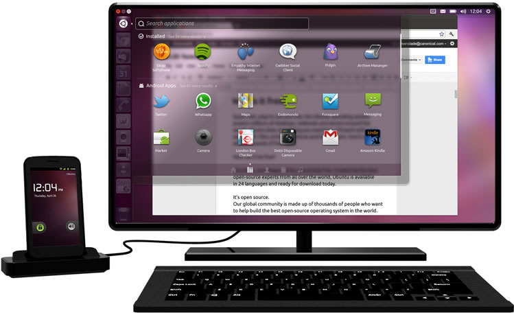 Ubuntu Touch MiniPC
